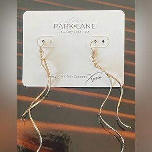 Gold Park Lane Whisper Earrings